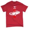 Ford Mustang 50 Years Muscle Shirt GT Boss 302 Shelby Cobra Jet Novelty Shirt Red Large view 1