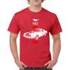 Ford Mustang 50 Years Muscle Shirt GT Boss 302 Shelby Cobra Jet Novelty Shirt Red Large view 2