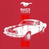 Ford Mustang 50 Years Muscle Shirt GT Boss 302 Shelby Cobra Jet Novelty Shirt Red Large view 4