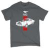 Ford Mustang 50 Years Muscle Shirt GT Boss 302 Shelby Cobra Jet Novelty Shirt Charcoal 5X-Large view 1