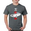 Ford Mustang 50 Years Muscle Shirt GT Boss 302 Shelby Cobra Jet Novelty Shirt Charcoal 5X-Large view 2