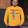 Ford Mustang Classic Long Sleeve T-Shirt GT Cobra Boss 302 Mach 1 Tee Yellow Small view 3