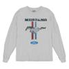 Ford Mustang Classic Long Sleeve T-Shirt GT Cobra Boss 302 Mach 1 Tee Grey 3X-Large view 1