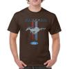 Ford Mustang Classic T-Shirt GT Cobra Boss 302 Mach 1 Cotton Tee Brown XX-Large view 2