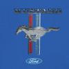 Ford Mustang Classic Long Sleeve T-Shirt GT Cobra Boss 302 Mach 1 Tee Royal Blue Small view 4