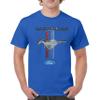 Ford Mustang Classic T-Shirt GT Cobra Boss 302 Mach 1 Cotton Tee Royal Blue XX-Large view 2