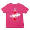 Ford Mustang 50 Years Women's Novelty T-Shrit GT Boss 302 Shelby Cobra Jet Tee Hot Pink Large view 1