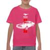 Ford Mustang 50 Years Women's Novelty T-Shrit GT Boss 302 Shelby Cobra Jet Tee Hot Pink Large view 2