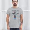 Ford Mustang Classic T-Shirt GT Cobra Boss 302 Mach 1 Cotton Tee Sport Gray XX-Large view 3