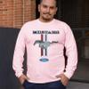Ford Mustang Classic Long Sleeve T-Shirt GT Cobra Boss 302 Mach 1 Tee Light Pink XX-Large view 3