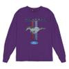 Ford Mustang Classic Long Sleeve T-Shirt GT Cobra Boss 302 Mach 1 Tee Purple Medium view 1