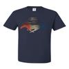 Ford Mustang Logo T-Shirt GT Shelby Cobra Boss 302 Muscle Men's Novelty Shirt Navy Blue XX-Large view 1