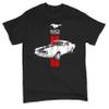 Ford Mustang 50 Years Muscle Shirt GT Boss 302 Shelby Cobra Jet Novelty Shirt Black Medium view 1