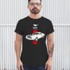 Ford Mustang 50 Years Muscle Shirt GT Boss 302 Shelby Cobra Jet Novelty Shirt Black Medium view 3