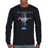 Ford Mustang Classic Long Sleeve T-Shirt GT Cobra Boss 302 Mach 1 Tee Black 3X-Large view 2