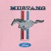 Ford Mustang Classic Long Sleeve T-Shirt GT Cobra Boss 302 Mach 1 Tee Light Pink Medium view 4