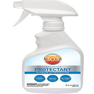 303 (30307) UV Protectant Spray for Vinyl eERHtm, Plastic, Rubber, Fiberglass, Leather & More Dust and Dirt Repellant - Non-Toxic, Matte Finish, 10 Fl. oz., (Pack of 3)