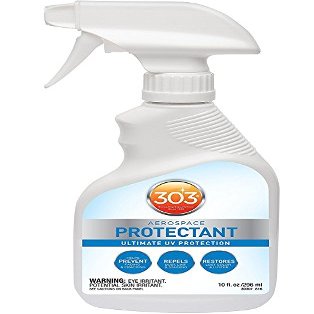 303 (30307) UV Protectant Spray for Vinyl eERHtm, Plastic, Rubber, Fiberglass, Leather & More Dust and Dirt Repellant - Non-Toxic, Matte Finish, 10 Fl. oz., (Pack of 3)