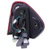 HEADLIGHTSDEPOT LED Tail Light Compatible with Mercedes-Benz ML CLASS ML350 ML500 ML63 AMG 2006-2009 Includes Left Driver and Right Passenger Side Tail Lights with Red and Clear Lens view 2