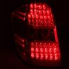 HEADLIGHTSDEPOT LED Tail Light Compatible with Mercedes-Benz ML CLASS ML350 ML500 ML63 AMG 2006-2009 Includes Left Driver and Right Passenger Side Tail Lights with Red and Clear Lens view 3