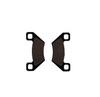 2017 Arctic Cat Alterra TRV 1000 XT Rear Brake Pads Semi-Metallic Brake Pad view 1