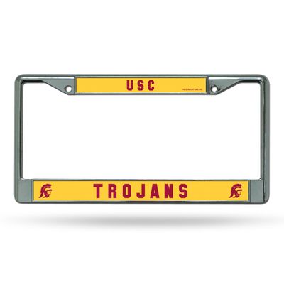 Rico Industries Standard Chrome License Plate Frame