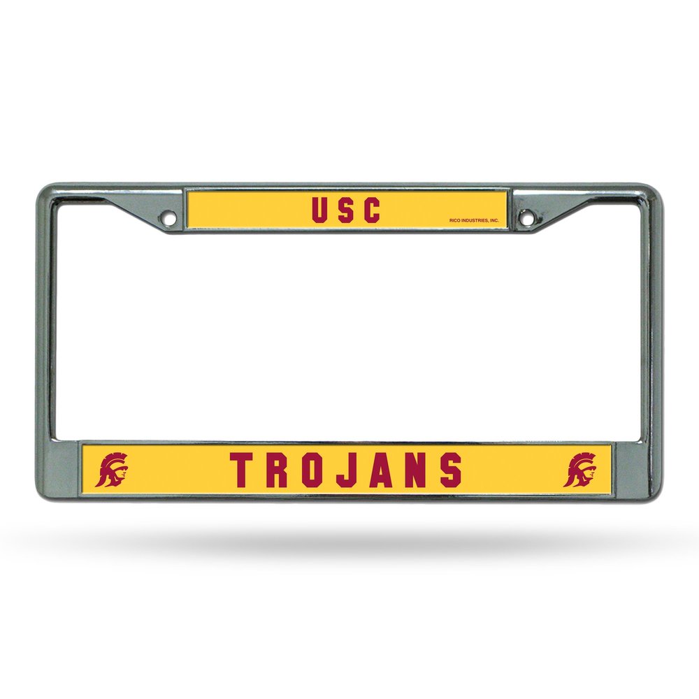 Rico Industries Standard Chrome License Plate Frame