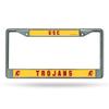 Rico Industries Standard Chrome License Plate Frame view 1