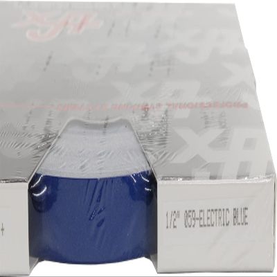 Universal One Half Inch Solid Stripe Auto Truck Customizing - TFX 0108059-1/2" x 150' - 059 - Electric Blue Metallic