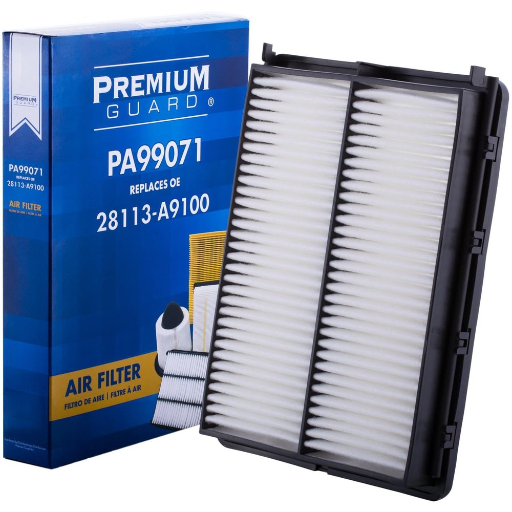 PG PA99071 Engine Air Filter | Fits 2020-2025 Kia Telluride, Hyundai Palisade 3.8L; 2016-2020 Sorento 2.4L, 3.3L; 2019-2020 Santa Fe 2.0L, 2.4L; 2015-2021 Sedona 3.3L
