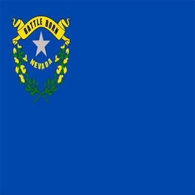 Magnet State Flag of Nevada Magnetic Sticker (car Decal)
