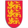 Magnet England Crest Shield Shaped Magnetic Sticker (British Lion Logo) view 1