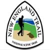 Magnet New England Trail National Scenic Sign Shaped Magnetic Sticker (Hike Decal) view 1