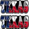 Magnet 2-3" Texas Text Decal Set Flag Texan Lone Star TX Longhorn Window Magnetic Sticker view 1