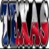 Magnet Texas Text Decal State Flag Lone Star TX Longhorn Texan Car Window Magnetic Sticker VAR view 1