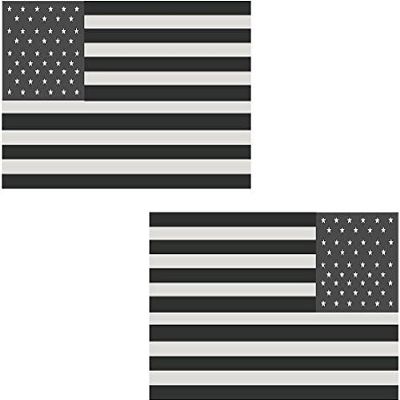 LPF USA Magnet 2-3" American US United States Subdued Flag Decal Tactical Military Magnetic Sticker RL