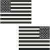 LPF USA Magnet 2-3" American US United States Subdued Flag Decal Tactical Military Magnetic Sticker RL view 1