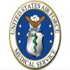 Magnet Round US Air Force Medical Service Seal Magnetic Sticker (USAF Logo) view 1
