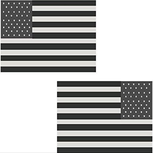 Magnet 2-8" American Subdued US Flag States Decal USA Tactical Military Magnetic Sticker R