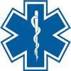 Magnet Star of Life EMT TEMS EMS Paramedic Emergency Response Rescue Decal Magnetic Sticker VAR view 1