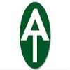 Magnet Vertical Oval at Symbol Magnetic Sticker (Appalachian Trail Hike) view 1