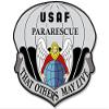 Magnet USAF Pararescue That Others May Live Seal Shaped Magnetic Sticker (air Force) view 1