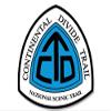Magnet Continental Divide Trail National Scenic Sign Shaped Magnetic Sticker (Hike Decal) view 1