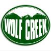 Magnet Oval Wolf Creek Mountain BG Magnetic Sticker (Snow ski Resort) view 1