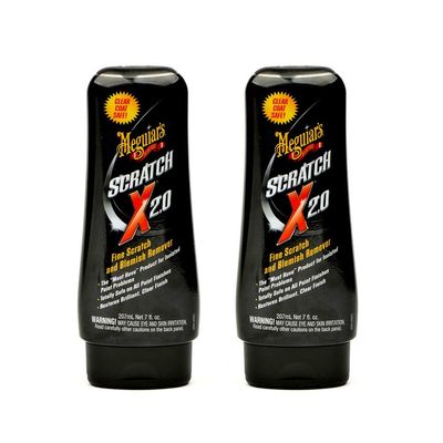 Meguiar's G10307, qtWqB ScratchX 2.0, 2Units (ScratchX)