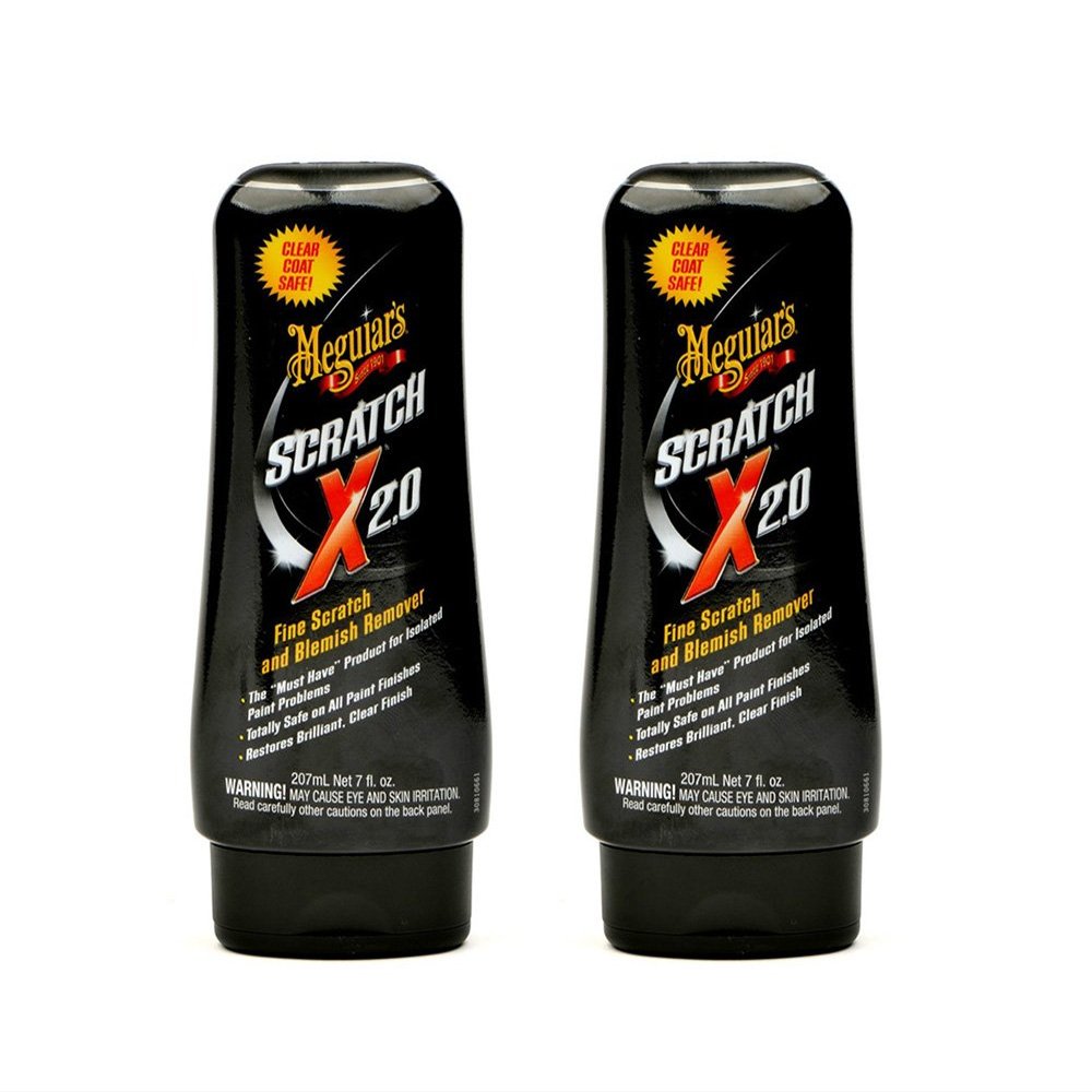 Meguiar's G10307, qtWqB ScratchX 2.0, 2Units (ScratchX)