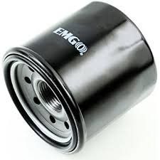 Black Spin-On Oil Filter for Suzuki GSF 1250 Bandit 2007-2014