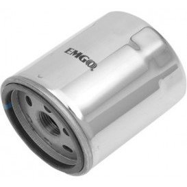 Micro Glass Chrome Oil Filter for Suzuki GSX 1300 B-King 2008-2012