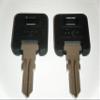 FIC RV Motorhome Trailer 2 Keys Cut to Lock/Key Number from CF301 to CF325-2 Working Keys Travel Trailer Motor Home Toy Hauler ILCO Keys (CF315) view 1
