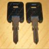 FIC RV Motorhome Trailer 2 Keys Cut to Lock/Key Number from CF301 to CF325-2 Working Keys Travel Trailer Motor Home Toy Hauler ILCO Keys (CF315) view 2